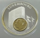 LUXEMBOURG MEDAL  EUROPEAN CURRENCIES #sm08 0481 - Luxembourg