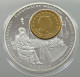 LUXEMBOURG MEDAILLE 2002 EUROPEAN CURRENCY #sm08 0635 - Luxembourg