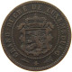 LUXEMBOURG 5 CENTIMES 1870 Willem III. 1849-1890 #s076 0015 - Luxembourg
