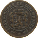 LUXEMBOURG 5 CENTIMES 1870 Willem III. 1849-1890 #s001 0301 - Luxembourg