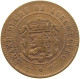 LUXEMBOURG 5 CENTIMES 1854 Willem III. 1849-1890 #c010 0105 - Luxembourg