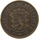 LUXEMBOURG 5 CENTIMES 1854 Willem III. 1849-1890 #s004 0171 - Luxembourg