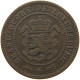 LUXEMBOURG 5 CENTIMES 1854 Willem III. 1849-1890 #a011 0459 - Luxembourg