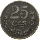 LUXEMBOURG 25 CENTIMES 1919 Charlotte (1919-1964) #a092 0085 - Luxembourg