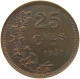 LUXEMBOURG 25 CENTIMES 1930  #t145 0477 - Luxembourg