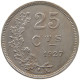 LUXEMBOURG 25 CENTIMES 1927 Charlotte (1919-1964) #c065 0267 - Luxembourg