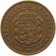 LUXEMBOURG 2 1/2 CENTIMES 1908 Wilhelm IV. 1905-1912 #c009 0305 - Luxembourg