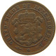 LUXEMBOURG 2 1/2 CENTIMES 1908 Wilhelm IV. 1905-1912 #a062 0737 - Luxembourg