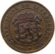 LUXEMBOURG 2 1/2 CENTIMES 1908 Wilhelm IV. 1905-1912 #s050 0753 - Luxembourg