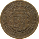 LUXEMBOURG 2 1/2 CENTIMES 1908 Wilhelm IV. 1905-1912 #c081 0357 - Luxembourg