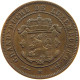 LUXEMBOURG 2 1/2 CENTIMES 1908 Wilhelm IV. 1905-1912 #a062 0739 - Luxembourg