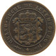 LUXEMBOURG 2 1/2 CENTIMES 1901 Adolph 1890 - 1905 #c081 0363 - Luxembourg