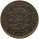 LUXEMBOURG 2 1/2 CENTIMES 1901 Adolph 1890 - 1905 #s050 0619 - Luxembourg