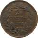 LUXEMBOURG 2 1/2 CENTIMES 1901 Adolph 1890 - 1905 #s012 0225 - Luxembourg