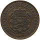 LUXEMBOURG 2 1/2 CENTIMES 1901 Adolph 1890 - 1905 #s012 0225 - Luxembourg