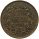 LUXEMBOURG 2 1/2 CENTIMES 1901 Adolph 1890 - 1905 #s020 0247 - Luxembourg