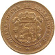 LUXEMBOURG 2 1/2 CENTIMES 1901 Adolph 1890 - 1905 #c050 0107 - Luxembourg