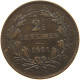 LUXEMBOURG 2 1/2 CENTIMES 1901 Adolph 1890 - 1905 #c050 0099 - Luxembourg