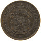 LUXEMBOURG 2 1/2 CENTIMES 1901 Adolph 1890 - 1905 #c050 0099 - Luxembourg