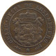 LUXEMBOURG 2 1/2 CENTIMES 1901 Adolph 1890 - 1905 #c050 0097 - Luxembourg