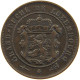 LUXEMBOURG 2 1/2 CENTIMES 1901 Adolph 1890 - 1905 #c050 0109 - Luxembourg