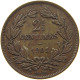 LUXEMBOURG 2 1/2 CENTIMES 1901 Adolph 1890 - 1905 #c006 0111 - Luxembourg