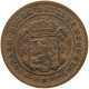 LUXEMBOURG 2 1/2 CENTIMES 1901 Adolph 1890 - 1905 #a062 0735 - Luxembourg