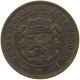 LUXEMBOURG 2 1/2 CENTIMES 1870 Willem III. 1849-1890 #c002 0359 - Luxembourg