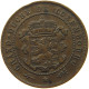 LUXEMBOURG 2 1/2 CENTIMES 1854 Willem III. 1849-1890 #s020 0271 - Luxembourg