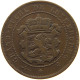 LUXEMBOURG 2 1/2 CENTIMES 1854 Willem III. 1849-1890 #a093 0455 - Luxembourg
