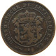 LUXEMBOURG 2 1/2 CENTIMES 1854 Willem III. 1849-1890 #a016 0143 - Luxembourg
