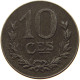 LUXEMBOURG 10 CENTIMES 1918  #t144 0963 - Luxembourg