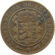 LUXEMBOURG 10 CENTIMES 1870 Willem III. 1849-1890 #a008 0049 - Luxembourg