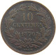 LUXEMBOURG 10 CENTIMES 1870 Willem III. 1849-1890 #a041 0127 - Luxembourg