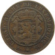 LUXEMBOURG 10 CENTIMES 1870 Willem III. 1849-1890 #a083 0465 - Luxembourg