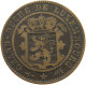 LUXEMBOURG 10 CENTIMES 1870 Willem III. 1849-1890 #a041 0123 - Luxembourg