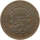 LUXEMBOURG 10 CENTIMES 1865 Willem III. 1849-1890 #c009 0079 - Luxembourg