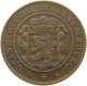 LUXEMBOURG 10 CENTIMES 1865 Willem III. 1849-1890 #c009 0067 - Luxembourg