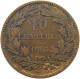 LUXEMBOURG 10 CENTIMES 1865 Willem III. 1849-1890 #a094 0801 - Luxembourg