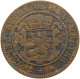 LUXEMBOURG 10 CENTIMES 1865 Willem III. 1849-1890 #a094 0801 - Luxembourg