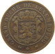 LUXEMBOURG 10 CENTIMES 1860 Willem III. 1849-1890 #c009 0075 - Luxembourg