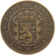 LUXEMBOURG 10 CENTIMES 1855 Willem III. 1849-1890 #s077 0127 - Luxembourg