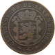 LUXEMBOURG 10 CENTIMES 1855 Willem III. 1849-1890 #a094 0827 - Luxembourg