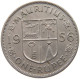 MAURITIUS RUPEE 1956 Elizabeth II. (1952-2022) #c010 0143 - Mauritius