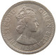 MAURITIUS RUPEE 1956 Elizabeth II. (1952-2022) #c010 0141 - Mauritius