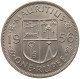 MAURITIUS RUPEE 1956 Elizabeth II. (1952-2022) #c010 0141 - Mauritius