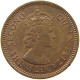 MAURITIUS CENT 1969 Elizabeth II. (1952-2022) #s062 0467 - Mauritius