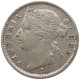 MAURITIUS 20 CENTS 1877 H Victoria 1837-1901 #t078 0279 - Maurice