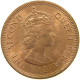 MAURITIUS 2 CENTS 1969 Elizabeth II. (1952-2022) #s023 0309 - Mauritius