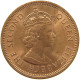 MAURITIUS 2 CENTS 1969 Elizabeth II. (1952-2022) #s023 0291 - Maurice